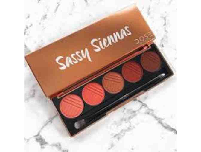 Sassy Siennas Eyeshadow Palette by Dose of Colors