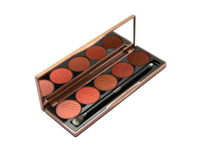 Sassy Siennas Eyeshadow Palette by Dose of Colors