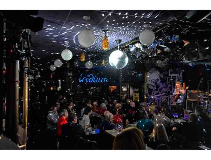 $100 Gift Card to The Iridium, a NYC Landmark for Live Jazz, Rock & Blues Music
