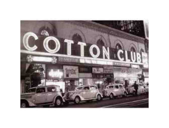 Sunday Brunch and Gospel Show at the World-Renowned Cotton Club