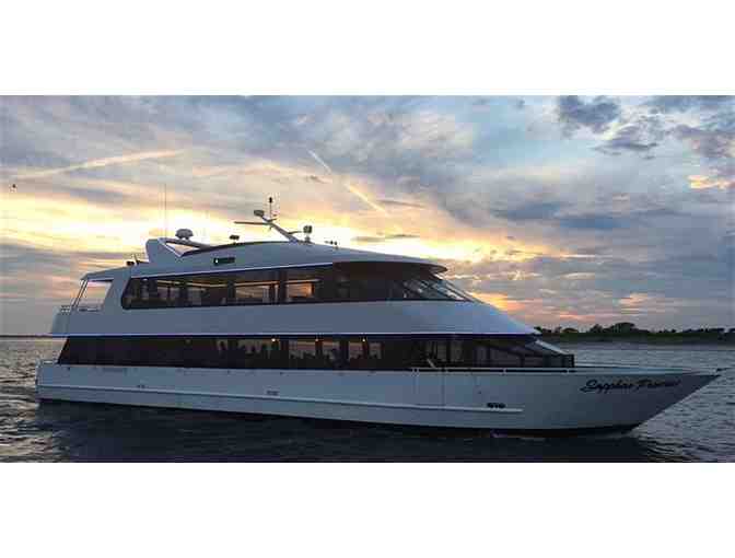 $25 Gift Certificate to Sapphire Yacht Charters, Freeport, NY