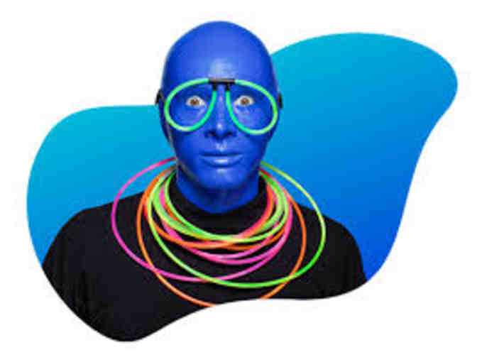 A Voucher for Two Tickets to the Unforgettable Blue Man Group