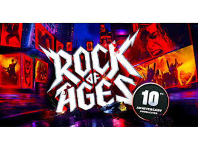 A Certificate for 2 Tickets to 5-Time Tony Award-Nominated Musical Smash, Rock of Ages