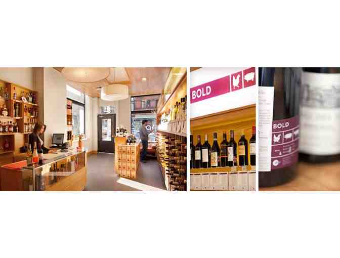 $100 Gift Certificate to Pour Wines, a Unique UWS Wine Boutique and Experience