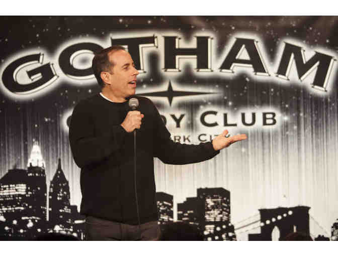 Admission for Four People to Gotham Comedy Club
