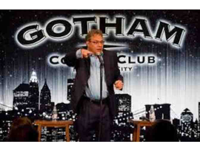 Admission for Two People to Gotham Comedy Club