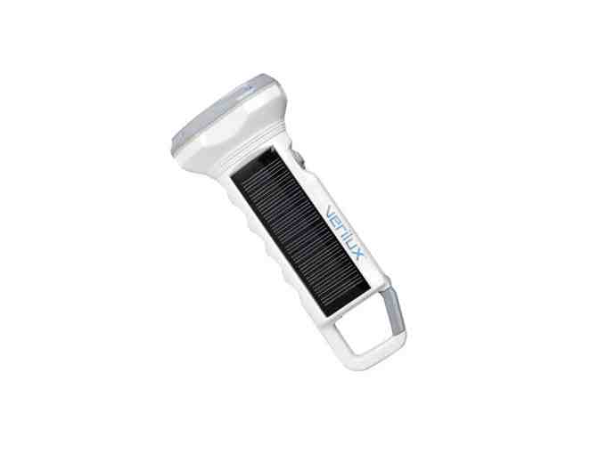 Verilux ReadyLight Solar Rechargeable Flashlight