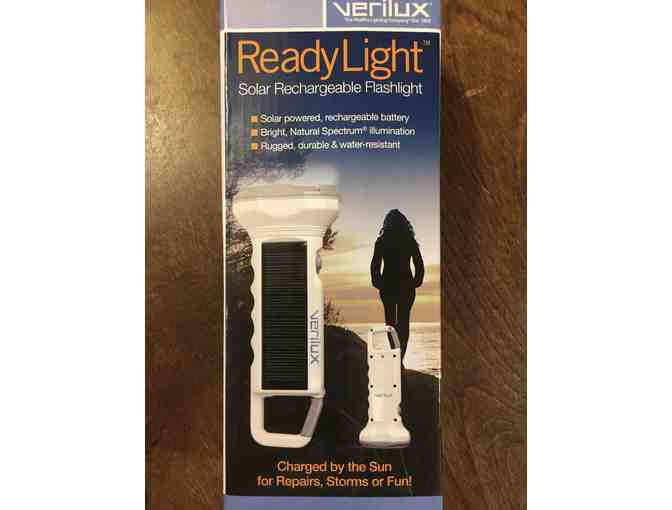 Verilux ReadyLight Solar Rechargeable Flashlight