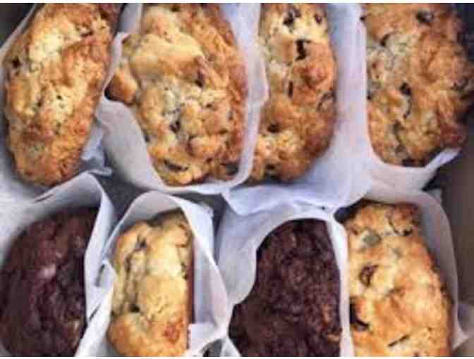 A Gift Card for One Dozen Assorted Cookies from Levain Bakery