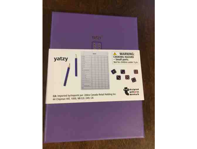 Boxed Yatzy Score Cards by Flying Tiger