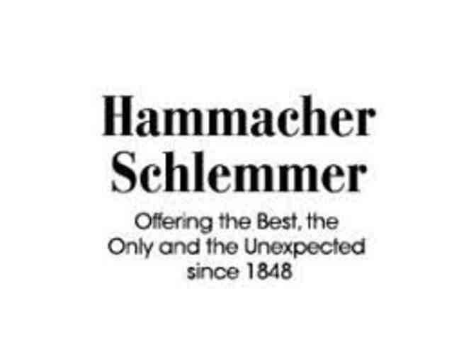 A $250 Gift Certificate to Hammacher Schlemmer
