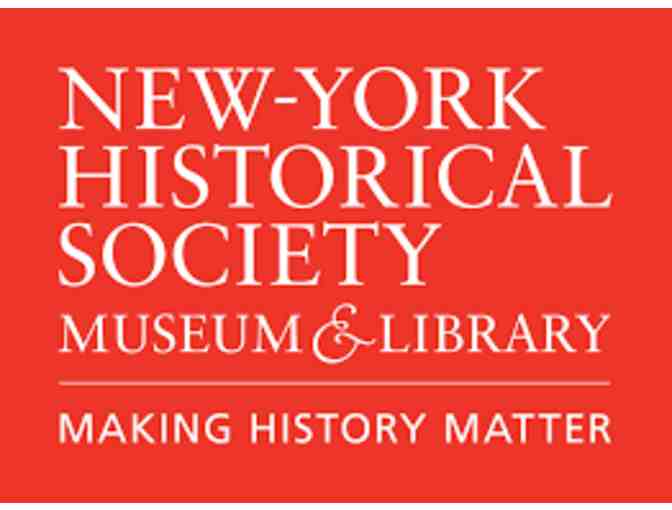 A Certificate for a Family Membership to the New-York Historical Society Museum & Library