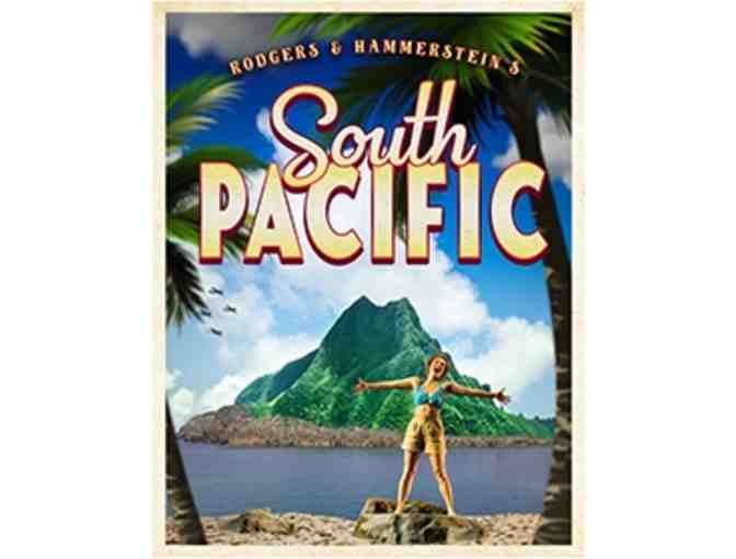 A Certificate for 2 Tickets to the Classic South Pacific at The Goodspeed, East Haddam, CT