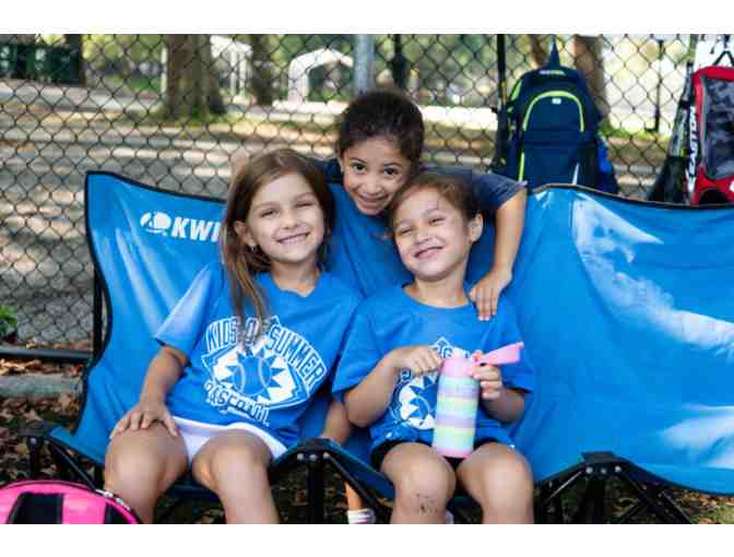 A Week of Summer Day Camp at Kids of Summer Sports: Baseball, Basketball or Flag Football