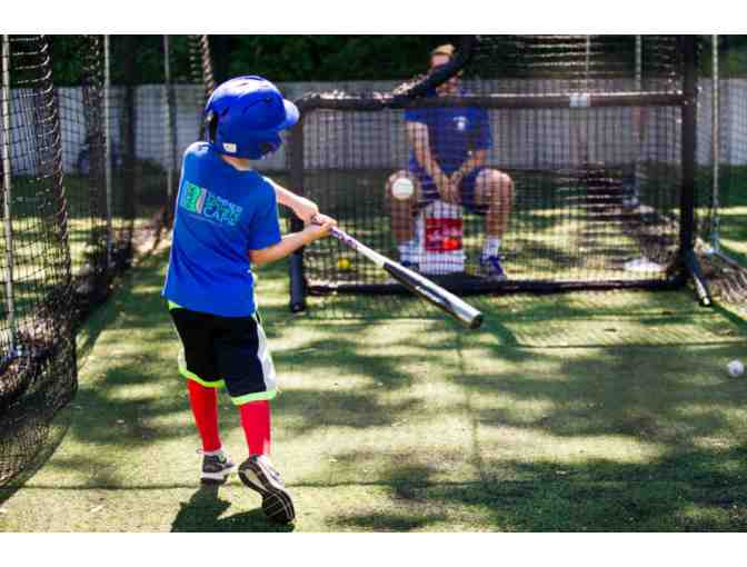 A Week of Summer Day Camp at Kids of Summer Sports: Baseball, Basketball or Flag Football