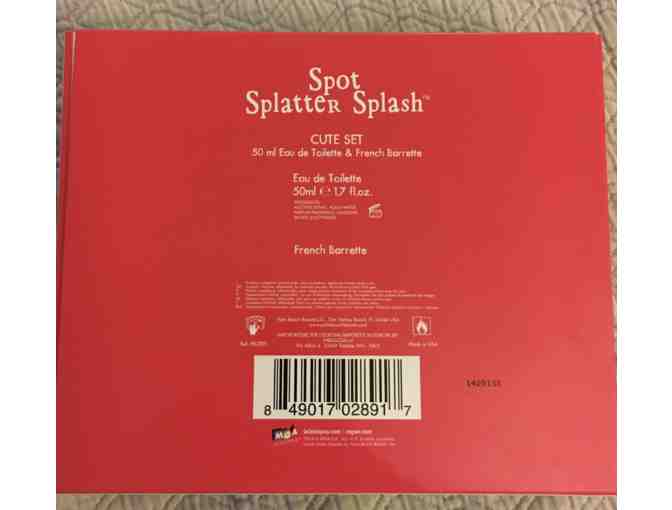 Lalaloopsy 'Spot Splatter Splash' Eau De Toilette Spray/Barrette Boxed Gift Set for Kids