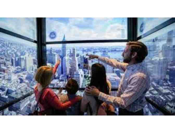 4 Adult Standard Reserved Tickets to One World Observatory at One World Trade Center