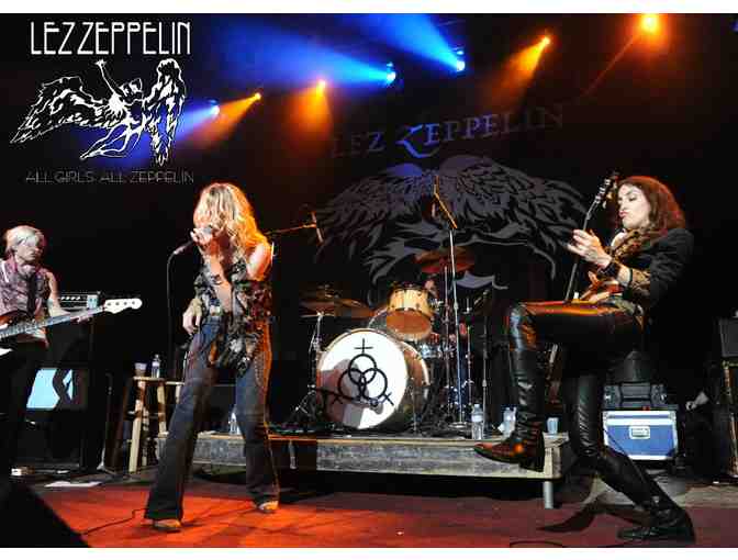 Two Tickets to Lez Zeppelin Show at Stephen Talkhouse, Amagansett, NY on June 13th
