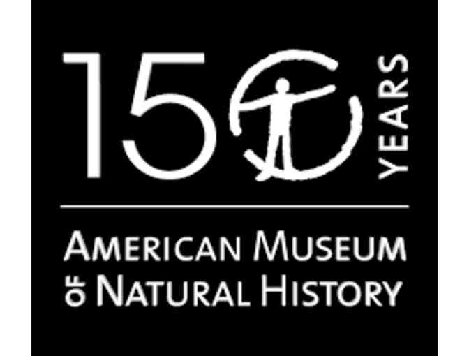 Four Complimentary Admission Tickets to the American Museum of Natural History