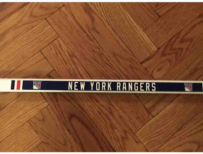 Authentic New York Rangers Hockey Stick, Signed by the Amazing Kaapo Kakko