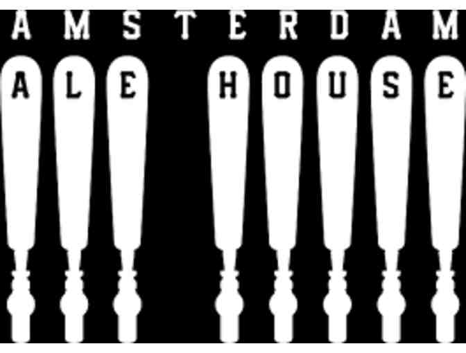 $75 Gift Certificate to the Fun-Filled Amsterdam Ale House