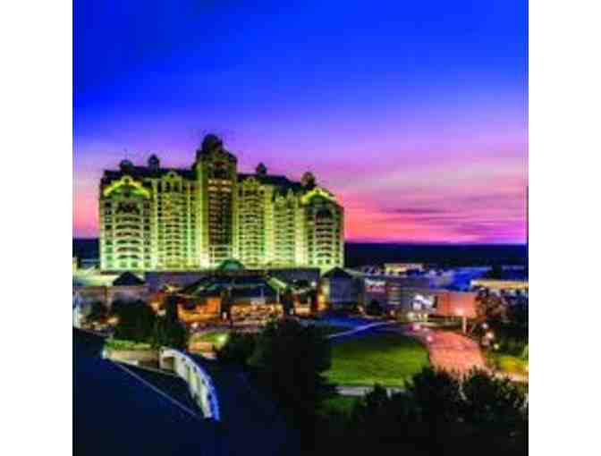 Overnight Stay PLUS Dinner for 2 at the Fabulous Foxwoods Resort Casino