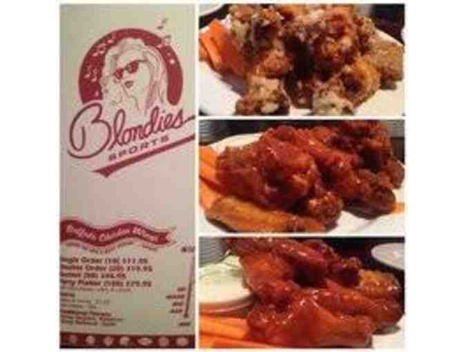 $50 Gift Certificate for Food & Drink at Blondies Sports