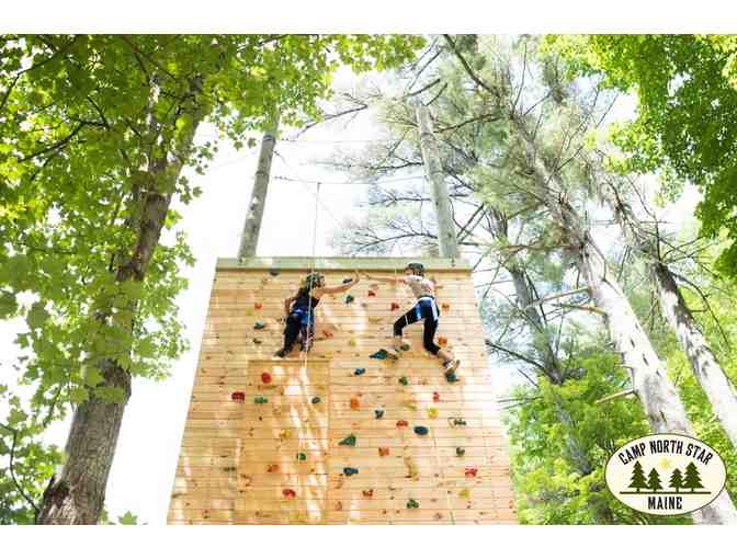 $4,500 Gift Card Towards a 4, 5 or 7 Week Session at Camp North Star, Maine