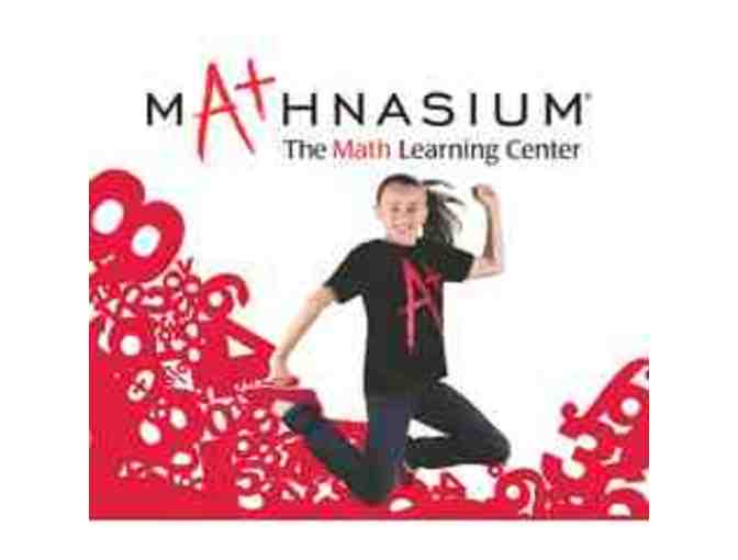Mathnasium Gift Certificate - a $300 Value!
