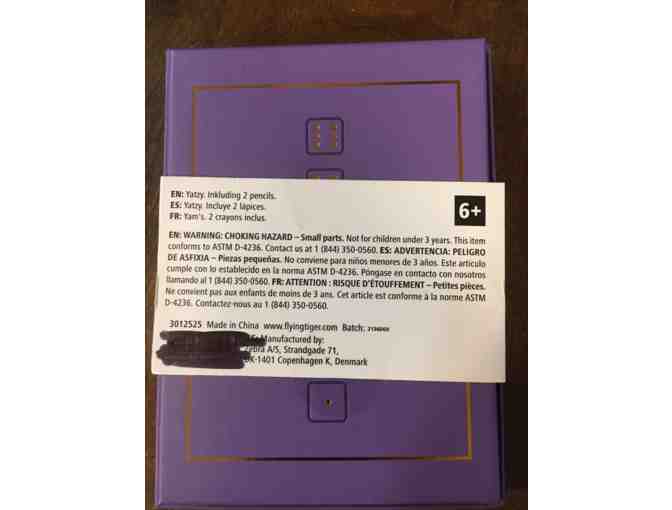Boxed Yatzy Score Cards by Flying Tiger