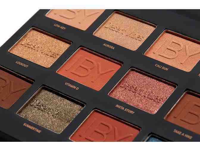 Desert Vibes Eyeshadow Palette with Built-in Mirror by IBY Beauty