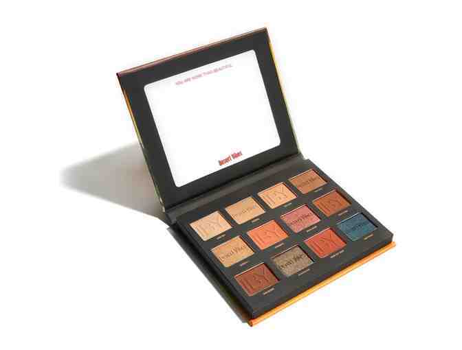 Desert Vibes Eyeshadow Palette with Built-in Mirror by IBY Beauty