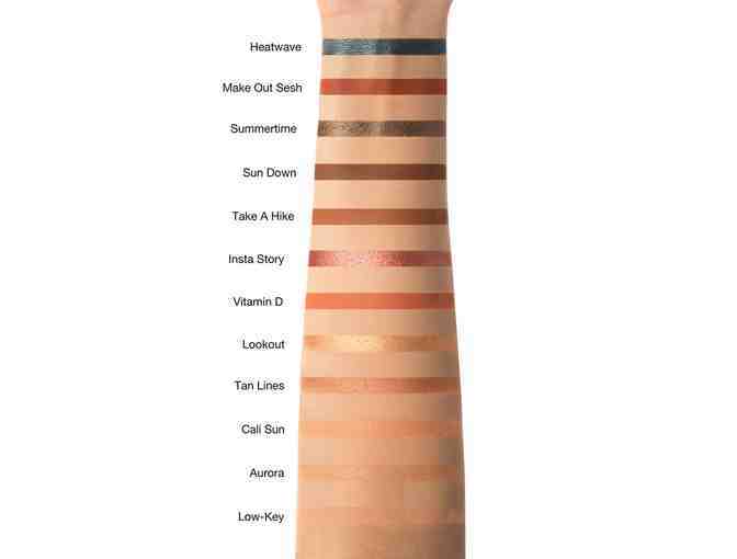 Desert Vibes Eyeshadow Palette with Built-in Mirror by IBY Beauty