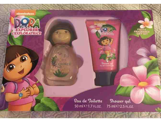 Dora the Explorer & Boots Fiesta Fragrance Boxed Gift Set for Kids