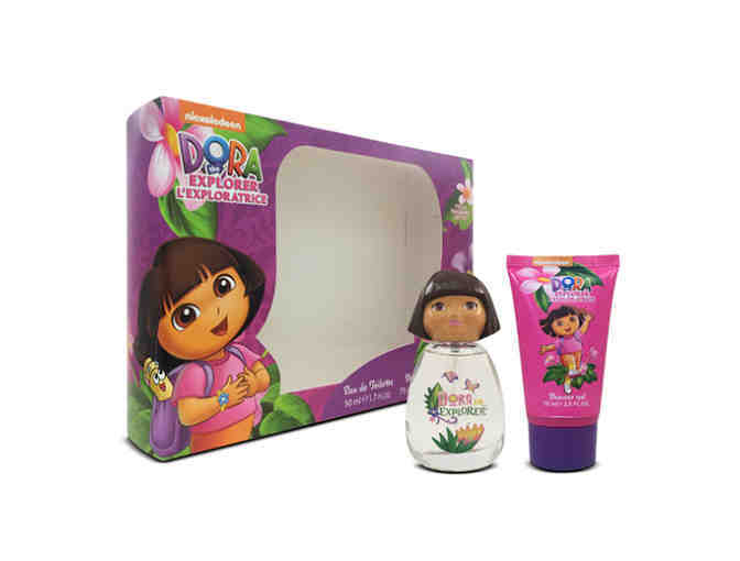 Dora the Explorer & Boots Fiesta Fragrance Boxed Gift Set for Kids