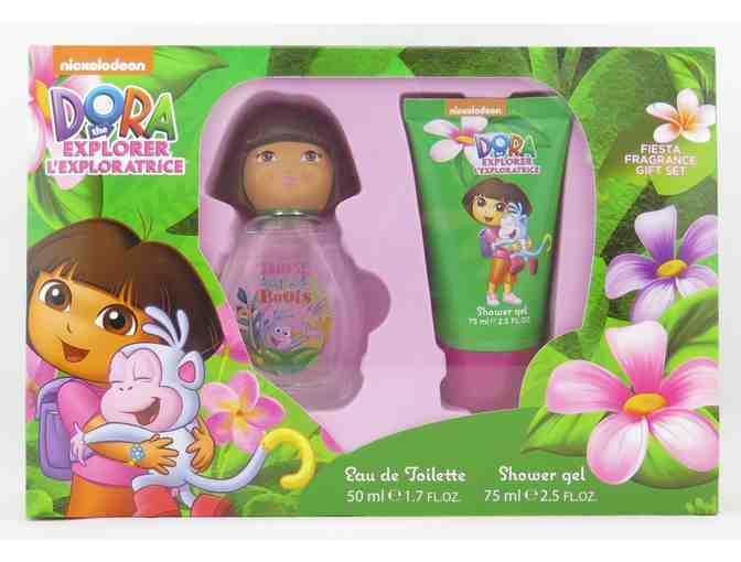 Dora the Explorer Fiesta Fragrance Boxed Gift Set for Kids