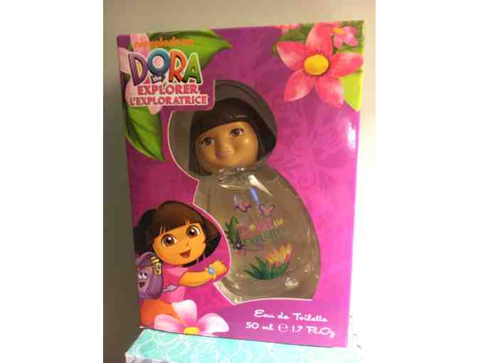 Dora the Explorer L'Exploratrice Boxed Eau De Toilette Spray for Kids