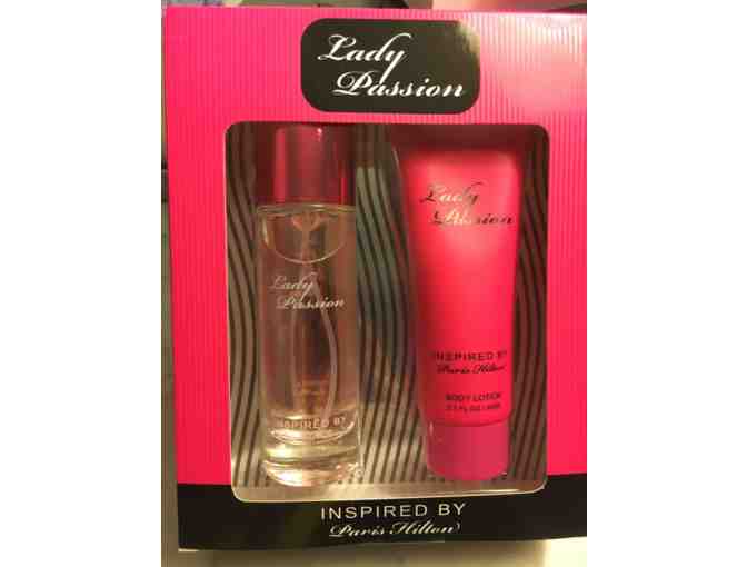 Lady Passion Perfume & Body Lotion Boxed Gift Set by Watermark Beauty