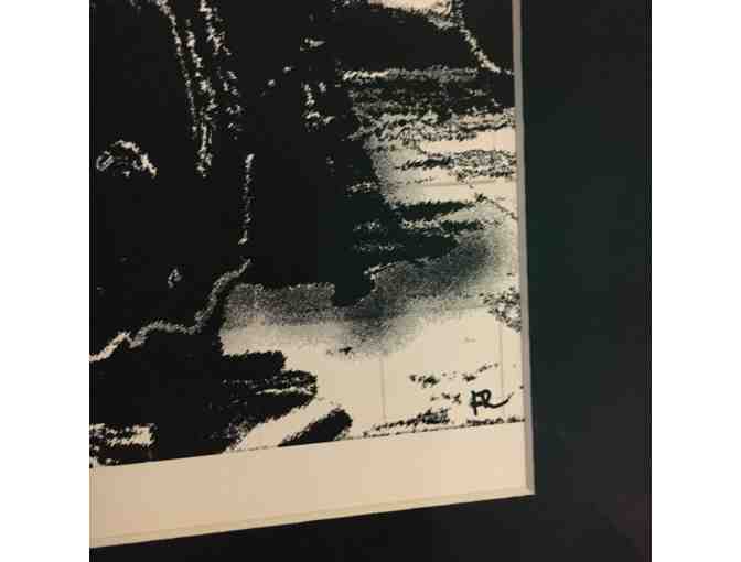 Limited Edition giclee Archival Print of Herb Rigberg's Original Digital Art Nicely Framed