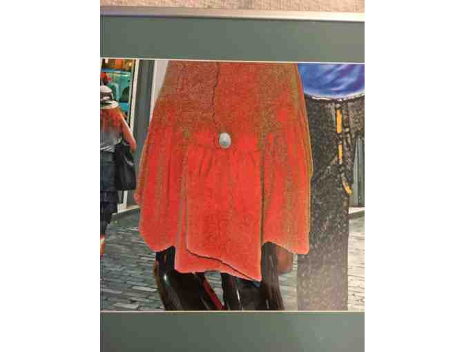 Limited Edition giclee Archival Print of Herb Rigberg's Original Digital Art Nicely Framed