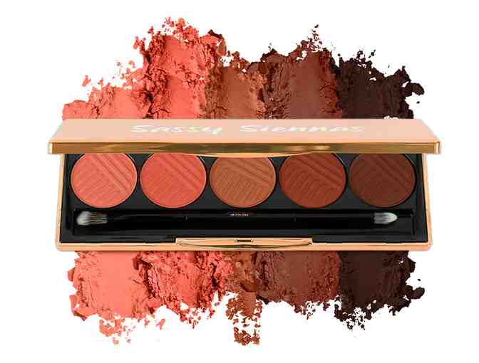 Sassy Siennas Eyeshadow Palette by Dose of Colors
