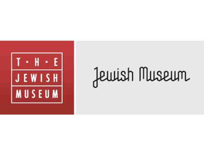Six Free Admission Passes for The Jewish Museum