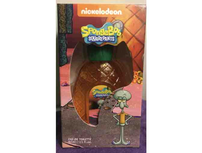 SpongeBob SquarePants 'Squidward' Boxed Eau de Toilette for Kids