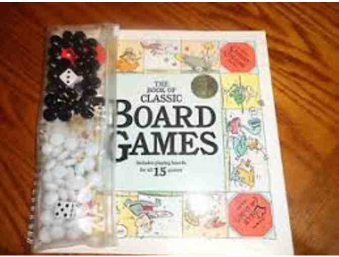 The Book of Classic Board Games