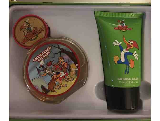 Woody Woodpecker Chevalier Gift Set for Kids in Collectible Tin