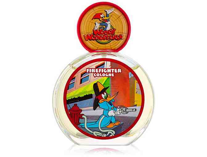 Woody Woodpecker Firefighter Gift Set for Kids in Collectible Tin