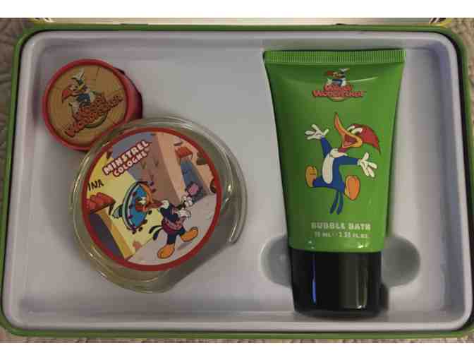 Woody Woodpecker Minstrel Gift Set for Kids in Collectible Tin