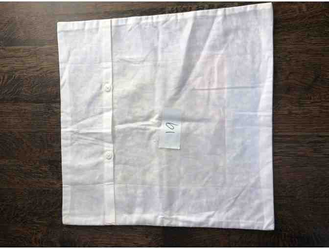 Pillow Cover - Embroidered by Hand