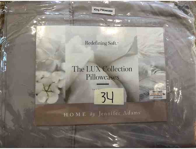 Jennifer Adams-Lux Collection Pillowcase Set-King Size