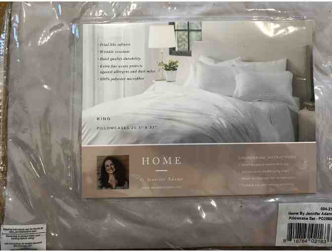 Jennifer Adams-Lux Collection Pillowcase Set-King Size